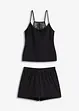Pyjashort avec dos en dentelle, bonprix