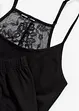 Pyjashort avec dos en dentelle, bonprix