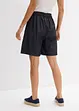 Schlupf-Shorts mit kühlendem Leinenanteil, bonprix