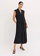 Jerseykleid aus Viskose- Pique mit Schulterpolster, bonprix