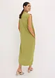 Robe en jersey piqué de viscose avec épaulettes, bonprix