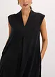 Jerseykleid aus Viskose- Pique mit Schulterpolster, bonprix