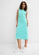 Midikleid aus reiner schwerer Bio-Baumwolle, bonprix