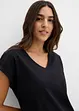 Shirtkleid aus reiner Bio-Baumwolle (2er Pack), bonprix