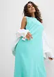 Midikleid aus reiner schwerer Bio-Baumwolle, bonprix