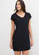 Shirtkleid aus reiner Bio-Baumwolle (2er Pack), bonprix