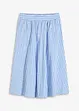 Jupe midi 100% coton, bonprix