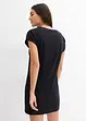 Shirtkleid aus reiner Bio-Baumwolle (2er Pack), bonprix