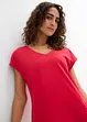 Shirtkleid aus reiner Bio-Baumwolle (2er Pack), bonprix