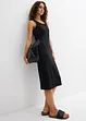Trägerkleid aus Bio- Baumwoll-Stretch, bonprix