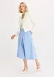 Jupe midi 100% coton, bonprix