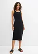 Trägerkleid aus Bio- Baumwoll-Stretch, bonprix