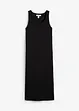 Trägerkleid aus Bio- Baumwoll-Stretch, bonprix