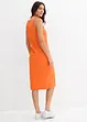 Trägerkleid aus Bio- Baumwoll-Stretch, bonprix