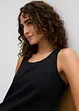Trägerkleid aus Bio- Baumwoll-Stretch, bonprix