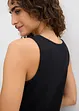 Trägerkleid aus Bio- Baumwoll-Stretch, bonprix