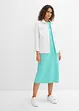 Midikleid aus reiner schwerer Bio-Baumwolle, bonprix