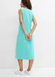 Midikleid aus reiner schwerer Bio-Baumwolle, bonprix