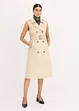 Robe trench avec ceinture (ens. 2 pces), bonprix
