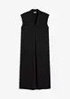Jerseykleid aus Viskose- Pique mit Schulterpolster, bonprix