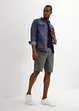Bermuda extensible à pinces, Regular, bonprix