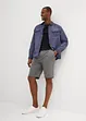 Bermuda extensible à pinces, Regular, bonprix