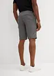 Bermuda extensible à pinces, Regular, bonprix