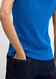 T-shirt en crêpe texturé, bonprix