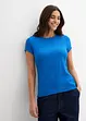 T-shirt en crêpe texturé, bonprix