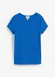 T-shirt en crêpe texturé, bonprix