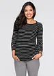 T-shirt de grossesse/d'allaitement avec boutons-pression, bonprix