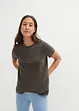 2-in-1 Umstands- und Stillshirts aus Bio-Baumwolle (2er-Pack), bonprix