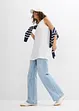 Lot de 2 débardeurs longs 100% coton, bonprix