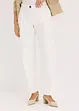 Pantalon à pinces en twill de coton, bonprix