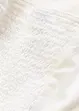 Bluse mit Puffärmeln und Smoke-Detail, bonprix