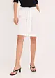Twill-Shorts mit Bindegürtel, bonprix