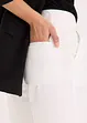 Twill-Shorts mit Bindegürtel, bonprix
