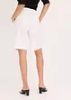 Twill-Shorts mit Bindegürtel, bonprix