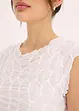 Top en matière texturée, bonprix