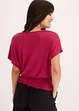 T-shirt à base smockée, bonprix