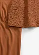 Shirt mit Spitzenärmeln, bonprix