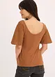 Shirt mit Spitzenärmeln, bonprix