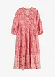 Midikleid aus leichter Baumwolle, bonprix