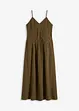 Maxikleid mit Ösen-Verzierung, bonprix