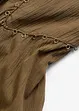 Maxikleid mit Ösen-Verzierung, bonprix