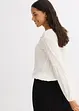Bluse mit Stickerei, bonprix