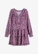 Kleid mit Volants, bonprix