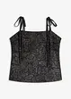Top en jersey crêpe, bonprix