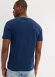 Lot de 2 T-shirts col V 100% coton, bonprix