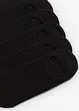Lot de 10 paires de protège-pied avec coton et bandes de silicone, bonprix